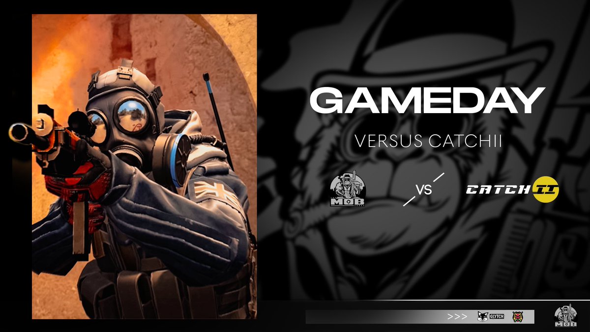 MobSquadGG's tweet image. Its GAMEDAY!!! Come watch @MobSquadGG face off against @CatchiiGG in CS:GO's ESEA League !!!!#MobWithUs #ESEA #CSGO #eSports