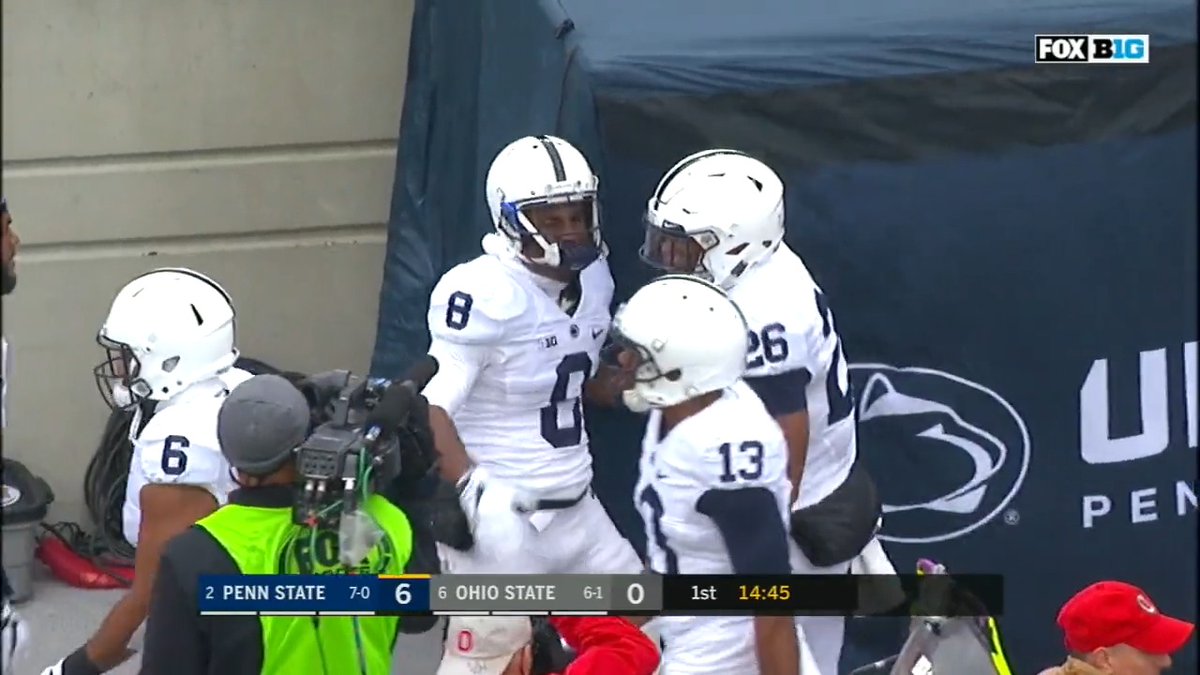 RT @CFBRep: Saquon Barkley making Urban Meyer contemplate retirement 15 seconds into the game
https://t.co/KdTdxpzJZU
