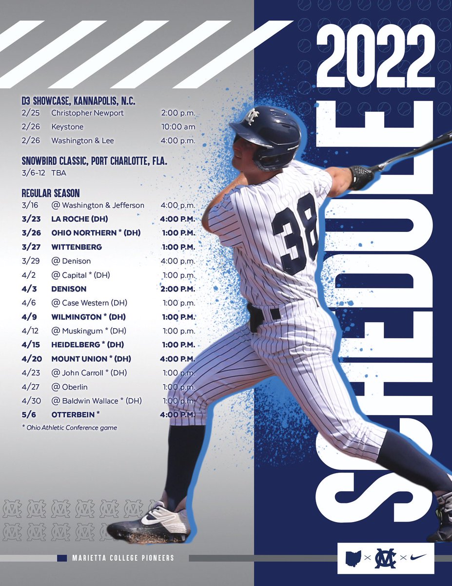 EttaExpress_MC's tweet image. Check out the 2022 schedule! 

#EttaExpress | #d3b