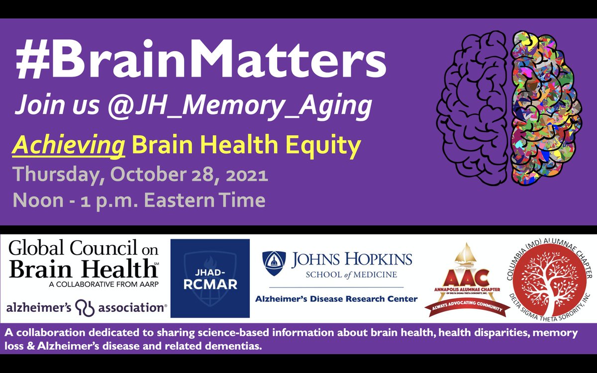 Johns Hopkins Memory & Aging tweet media