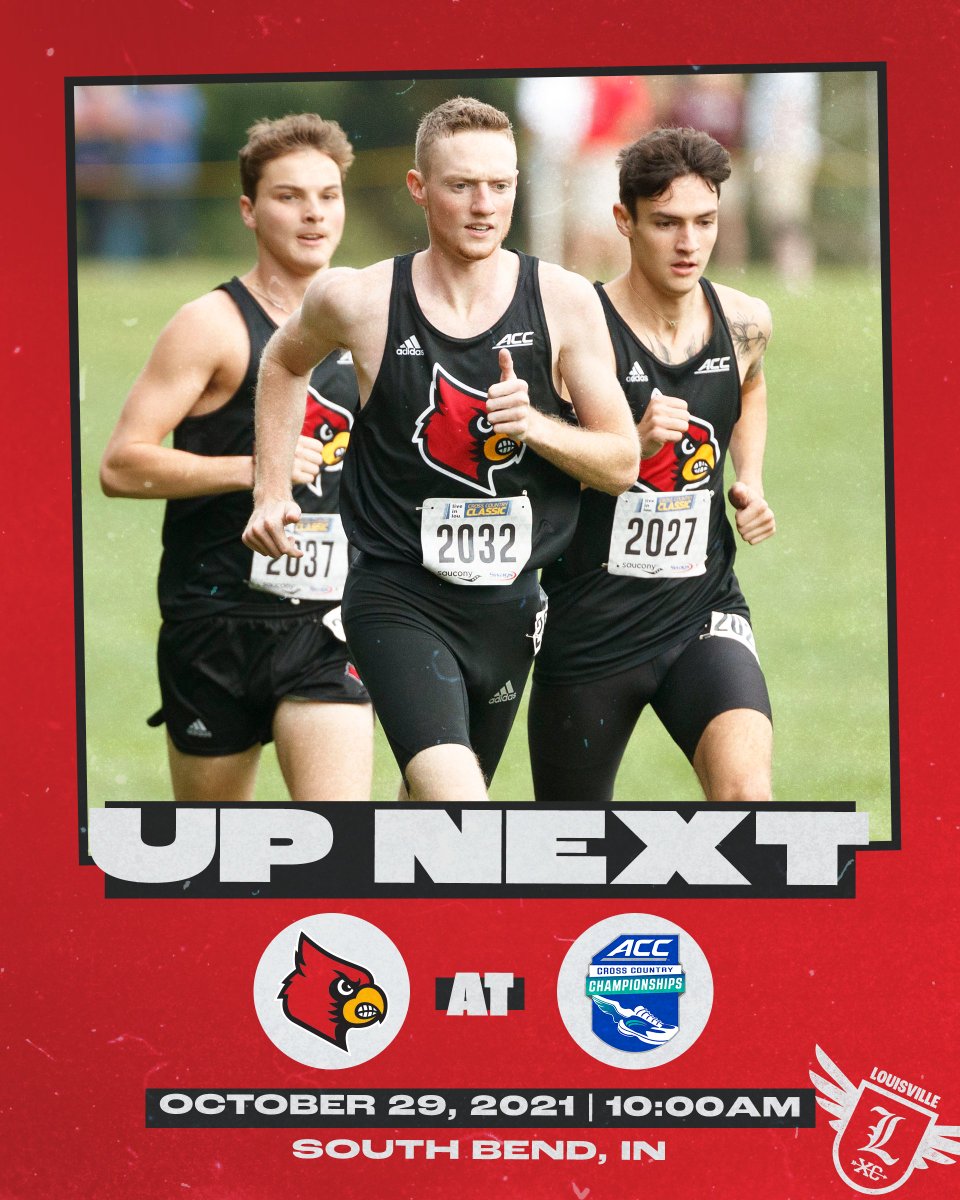 CHAMPIONSHIP TIME 😤

We're in South Bend for the 2021 ACC Championships tomorrow! 

📰: uofl.me/3pJPq3A

#GoCards