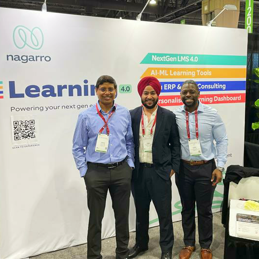Nagarro's tweet photo. The #EDUCAUSE Annual Conference 2021 is in full swing. Visit booth #1430 or fill up the form below to discover how our next-generation educational solutions are helping deliver end-to-end solutions for the education sector. #EDU21
https://t.co/moKnROatRw https://t.co/8ikVZ9N487