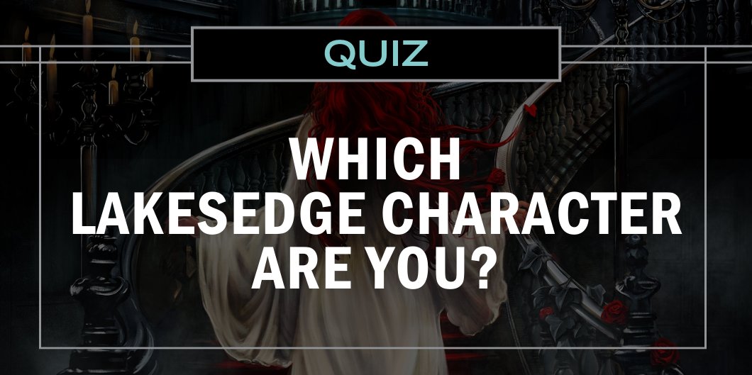 Fierce Reads (@fiercereads) on Twitter photo If you love lush, gothic fantasy full of monsters and magic you'll absolutely love LAKESEDGE. Take the quiz and find out which character from <a href="/lkclipstone/">lyndall clipstone</a>'s debut you are: bit.ly/2ZBpNHc If you love lush, gothic fantasy full of monsters and magic you'll absolutely love LAKESEDGE. Take the quiz and find out which character from <a href="/lkclipstone/">lyndall clipstone</a>'s debut you are: bit.ly/2ZBpNHc