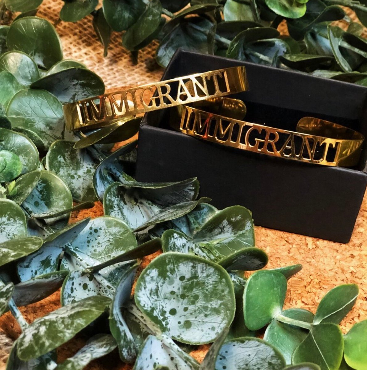 shftworld's tweet photo. Immigrants have and continue to build this country. This bracelet was designed for all of our prideful immigrants to wear. 

⚡️ #SHFThappens⁠ https://t.co/xww1uIQWv7