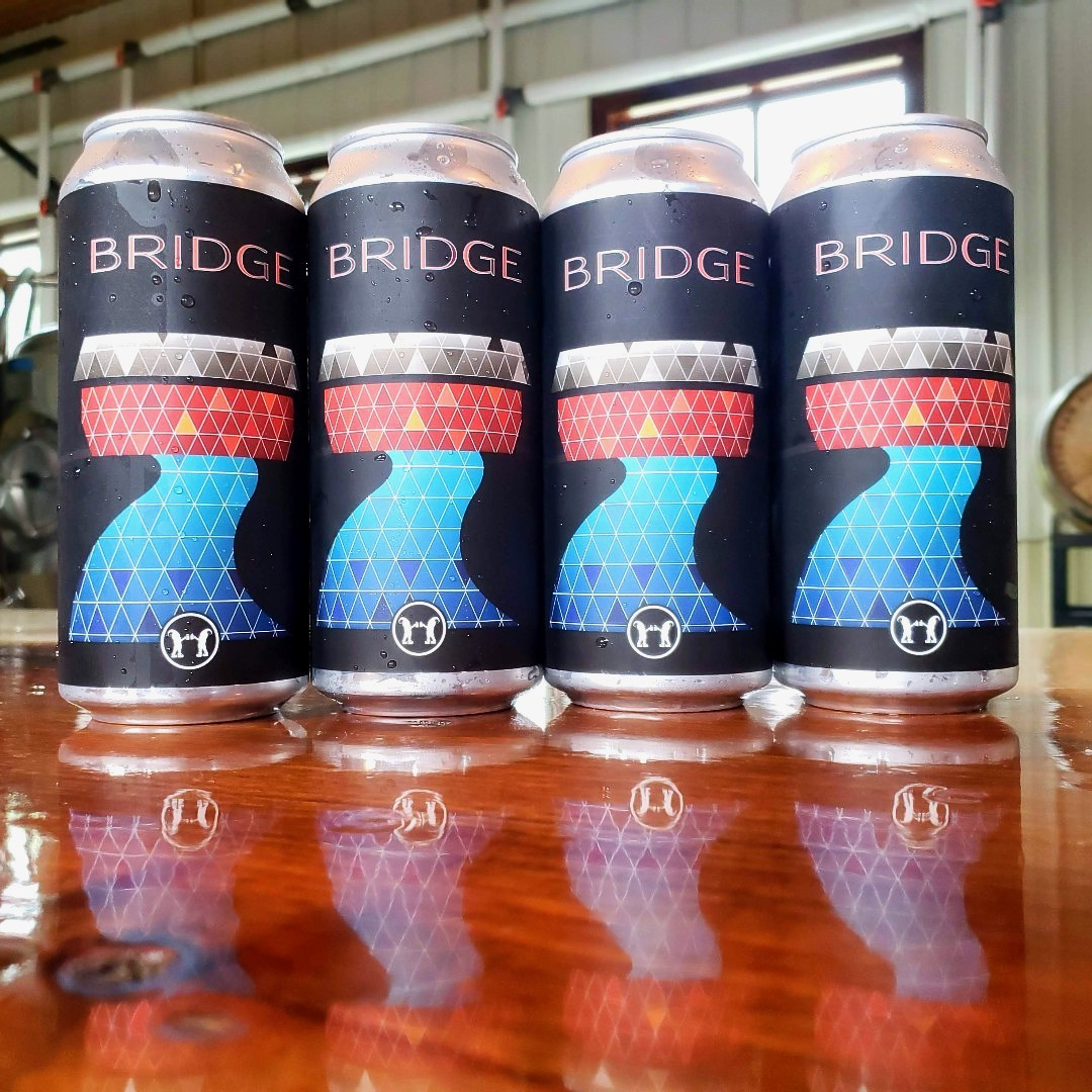 NobleSteinbeer's tweet photo. 🚨BEER RELEASE: Bridge Kölsch
This customer favorite is back in cans and on draft today at 4:30pm!
Style: Kölsch
ABV: 5.2%

Bona's Pizza food truck will be set up outside at 5pm.

#candrop #beerrelease #pizzaandbeer https://t.co/h7YSH4pDXb