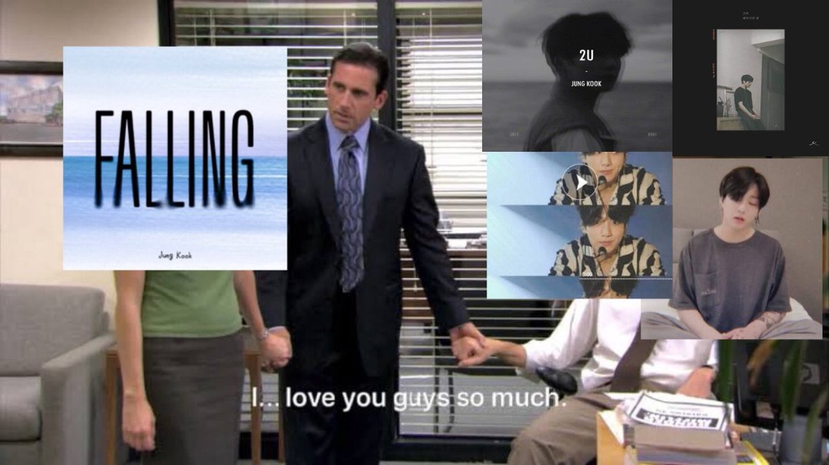 Gente si somos ✋
 #JUNGKOOK #Falling