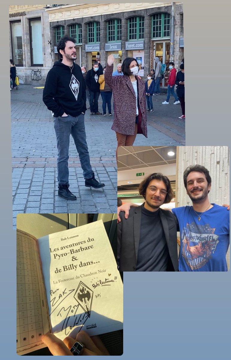 zak_addad's tweet photo. Merci pour tout @RoiLennon ! T’es le meilleur ! #lfdcn https://t.co/vrA7ywr7zd