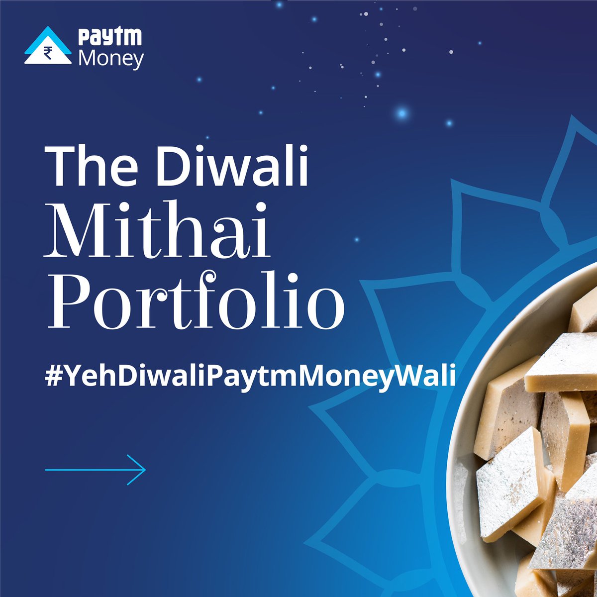 PaytmMoney's tweet photo. You can’t say no to mithai on Diwali! 
Which one will you indulge in? 

#YehDiwaliPaytmMoneyWali #Diwali #HappyDiwali https://t.co/5SuhGvNe1F