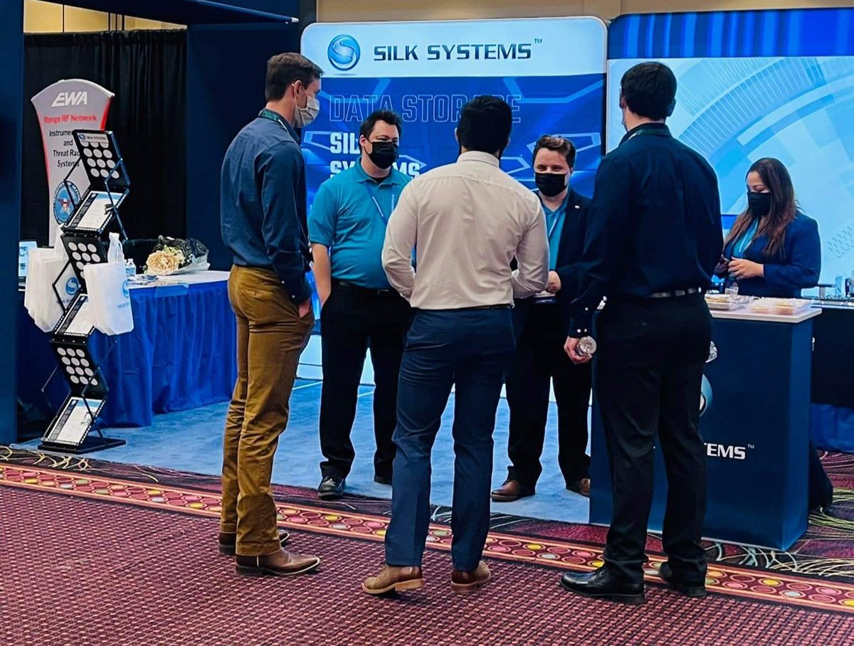 silk_systems's tweet photo. ITC 2021 Las Vegas Day 2 Highlights!
#SilkSystems #InnovationAsSmoothAsSilk #ITC #InternationalTelemeteringConference #ITCUSARocks #LasVegas #Ballys https://t.co/LabHuShYwm