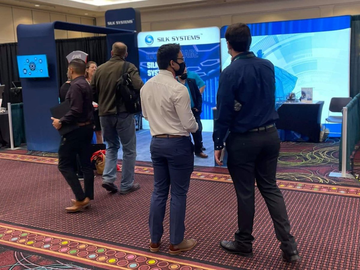 silk_systems's tweet photo. ITC 2021 Las Vegas Day 2 Highlights!
#SilkSystems #InnovationAsSmoothAsSilk #ITC #InternationalTelemeteringConference #ITCUSARocks #LasVegas #Ballys https://t.co/LabHuShYwm