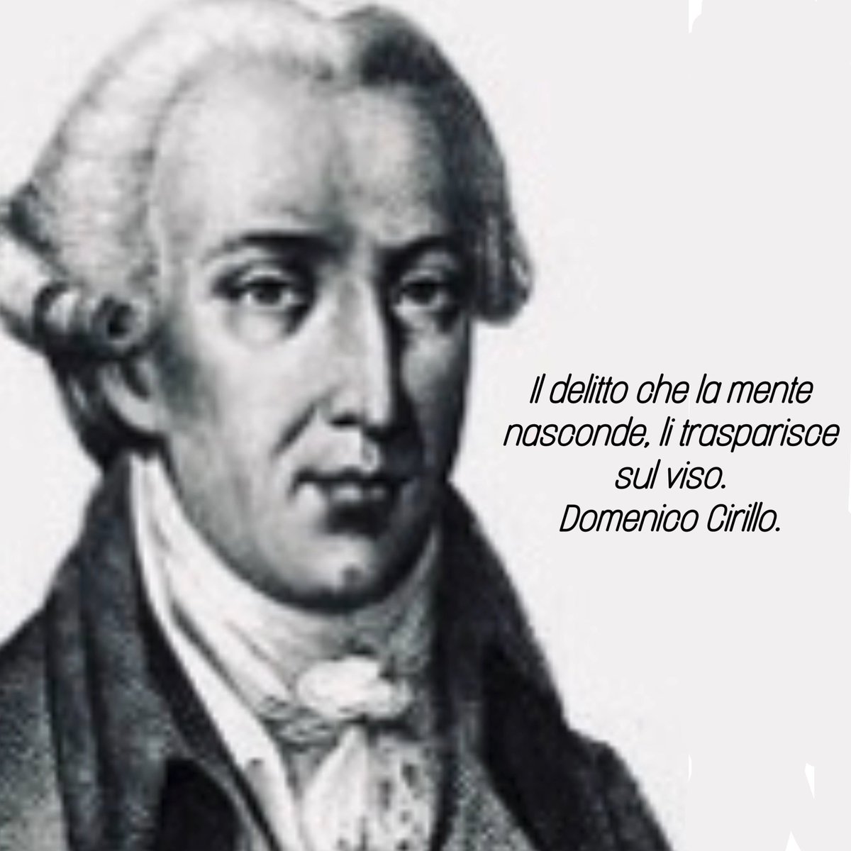 #ricordiamodomani
#29ottobre 1799 in Piazza Mercato a Napoli viene giustiziato Domenico Cirillo. 
Uomo di scienza, patriota, uno dei promotori della Repubblica Napoletana.

“Io sono un Uomo,
tu sei un servo”,
le sue ultime parole prima di morire rivolgendosi al suo accusatore