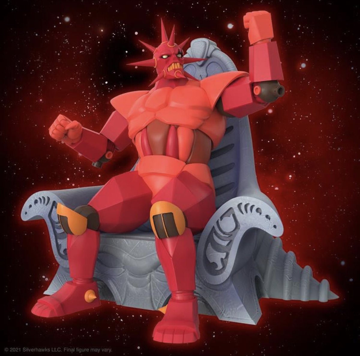 😍😍😍😍😍 #silverhawks #silverhawksultimates @super7store #thundercats #thundercatsultimates #wewantmorethundercats #monstar