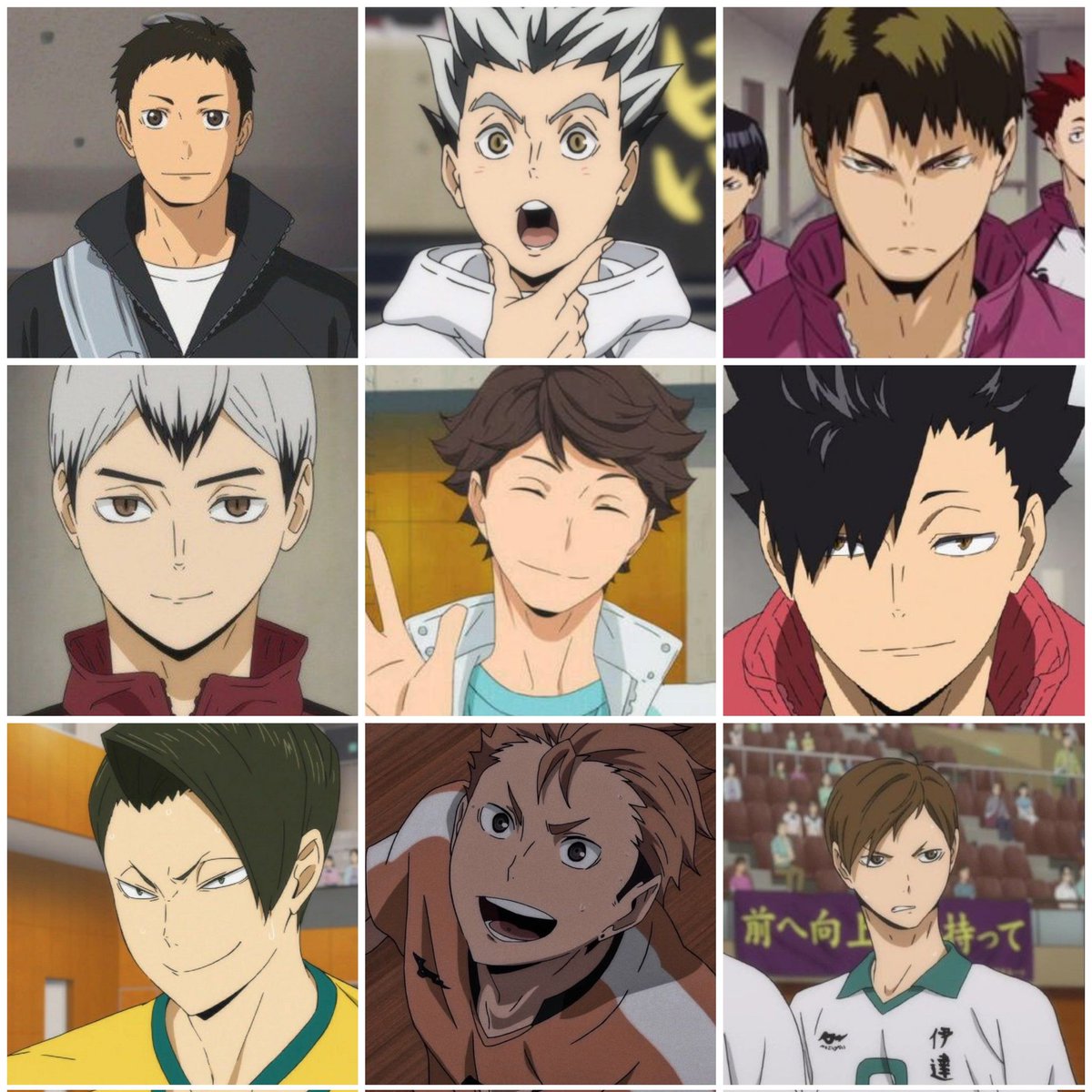 HAIKYUUFESS's tweet photo. *hq pilih salah satu kapten favorit kalian... https://t.co/R3StNrYKBT