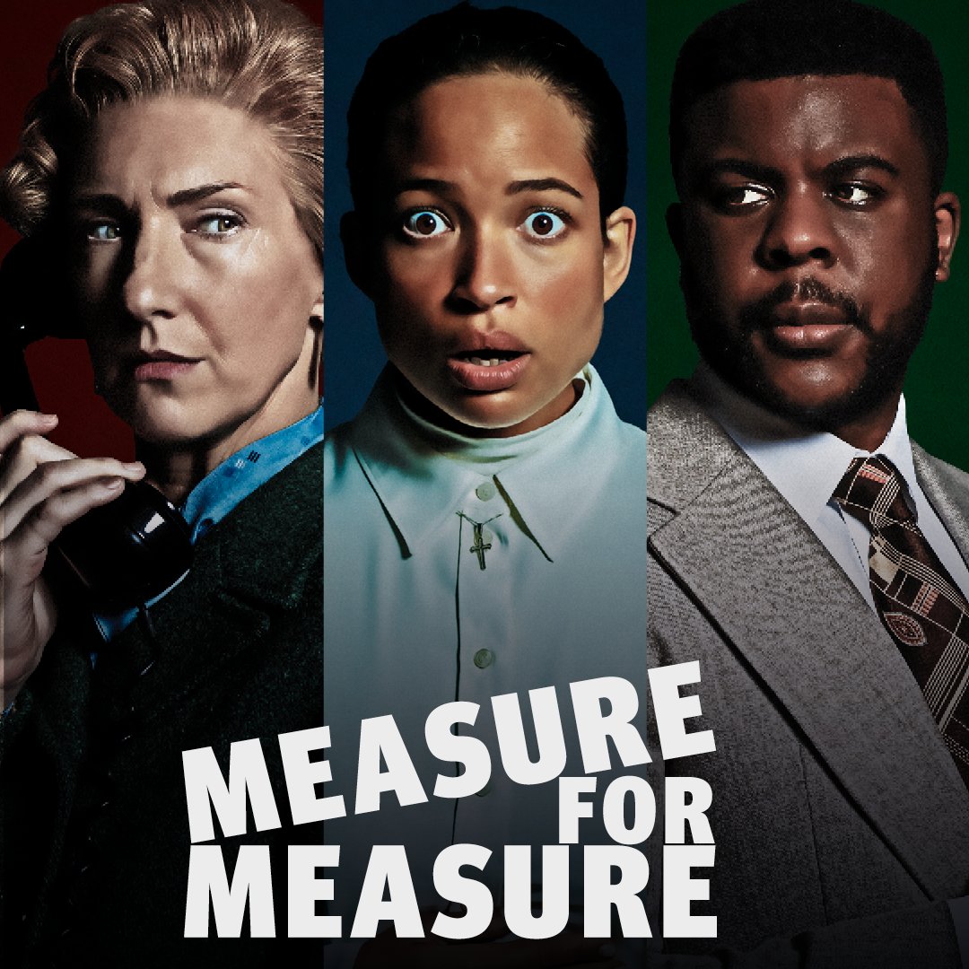 Britain is a nation on a knife-edge. Increasing inflation, surging unemployment, an energy catastrophe, identity crisis and persistent political scandal. It's 1975. Blanche McIntyre directs Shakespeare's darkest comedy #MeasureForMeasure in our Sam Wanamaker Playhouse 🕯️