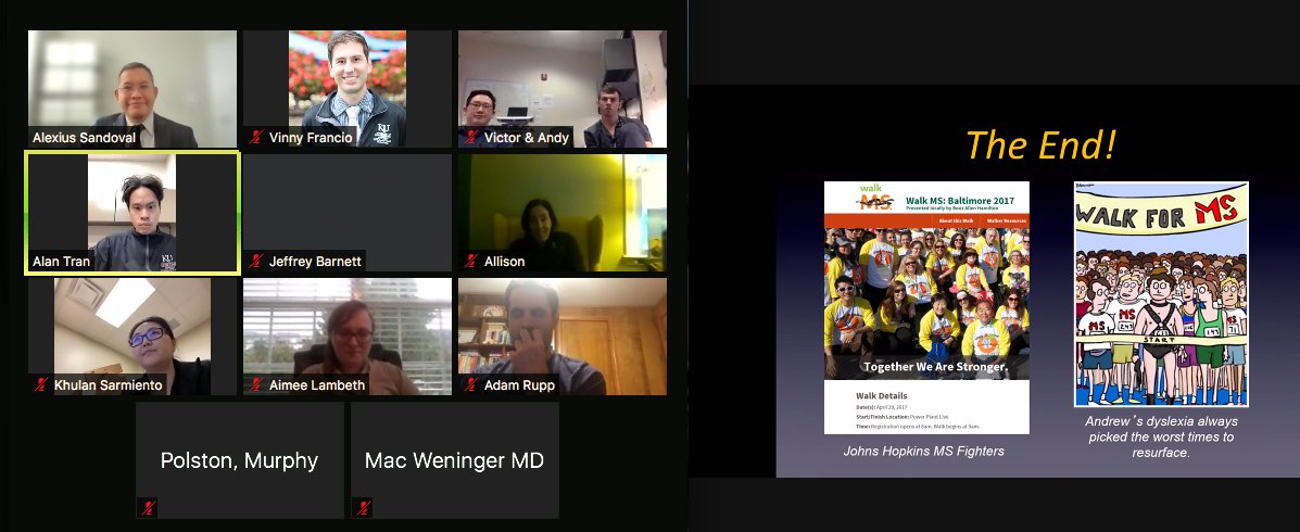 Didactics <a href="/KU_PMR/">KU PM&R</a> Great lectures today with Dr. Sandoval from <a href="/RehabHopkins/">Johns Hopkins PM&R</a> discussing Rehabilitation issues in #MultipleSclerosis, Dr. Goldman from <a href="/AbilityLab/">Shirley Ryan AbilityLab</a> discussing Rehabilitation in #Parkinson and Mov.Disorders and mock oral boards #Physiatry #MedEd <a href="/AAPhysiatrists/">Assoc. of Academic Physiatrists (AAP)</a> <a href="/AAPMR/">AAPM&R News</a>