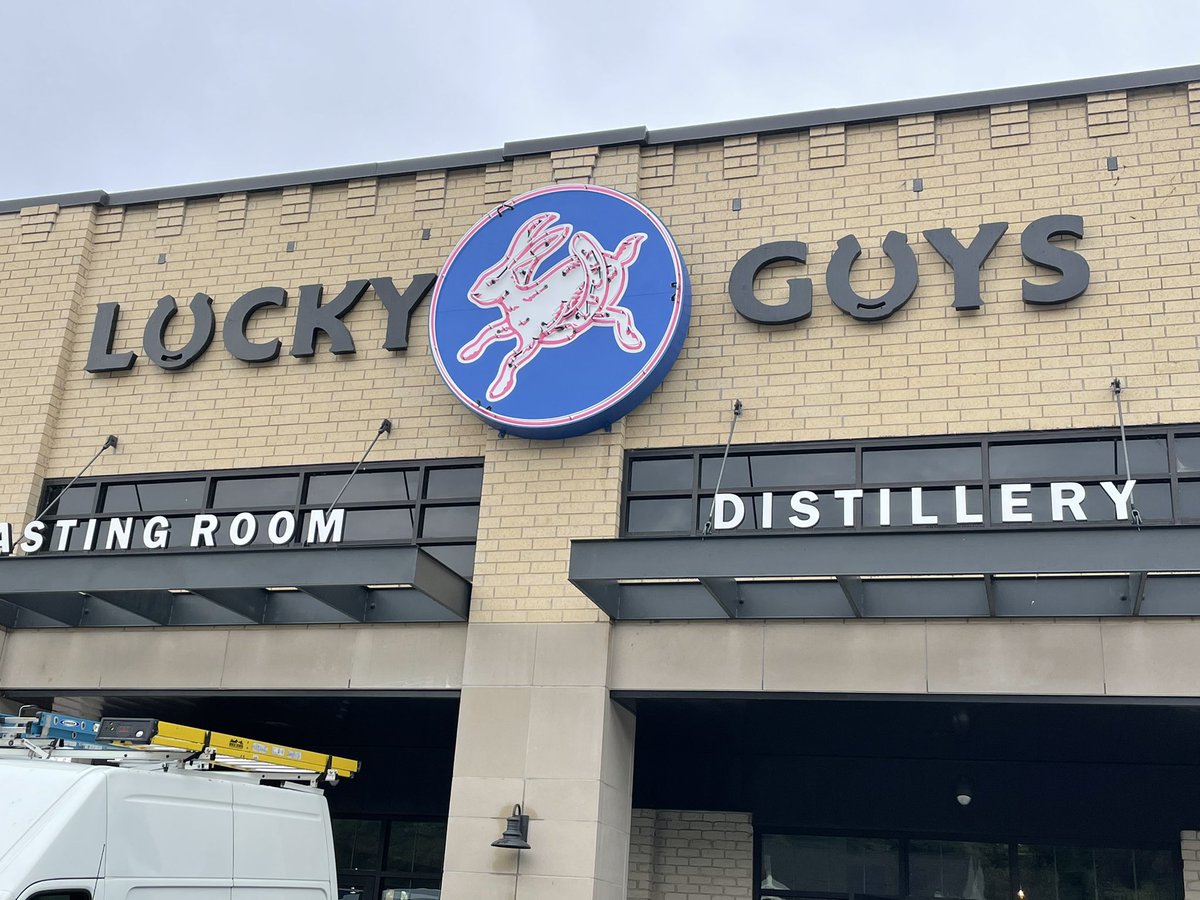 Straight 🔥 by my sign guy, Landmark Architectural Signs