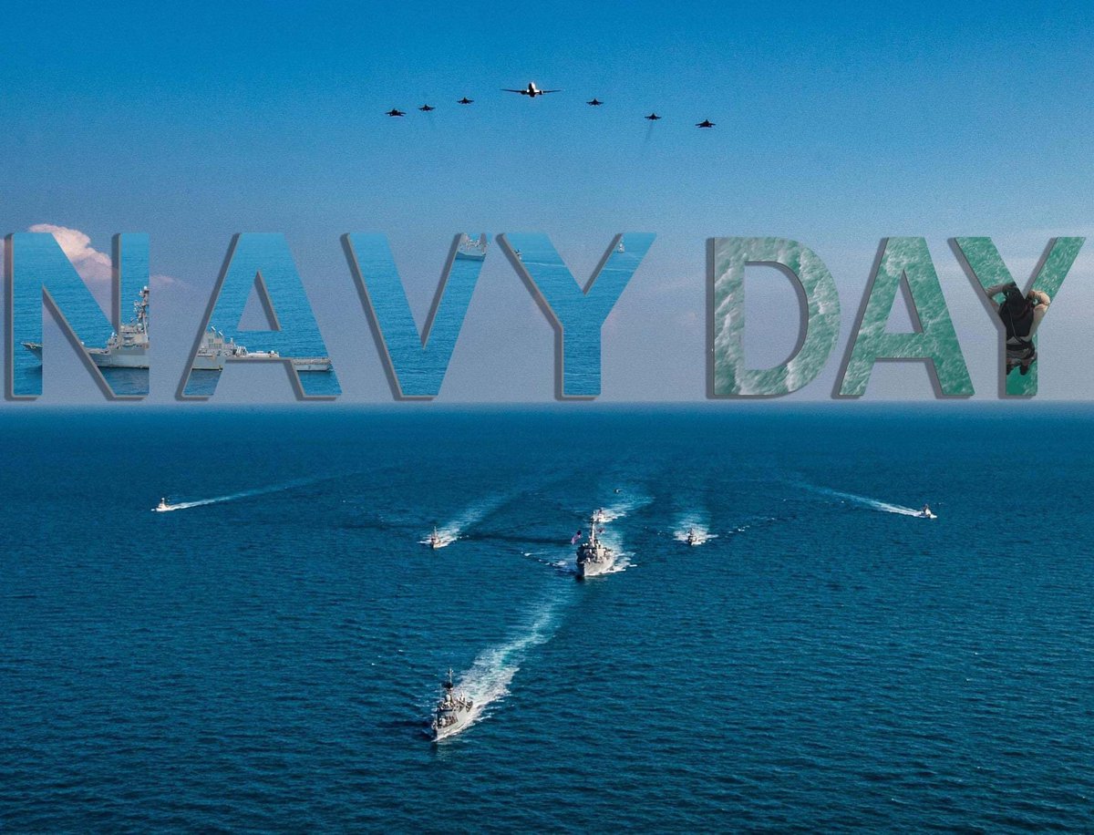 CentcomDari's tweet photo. روز نیروی بحری مبارک باد!
#NavyDay #USNavyDay https://t.co/PkvKMHQpLH