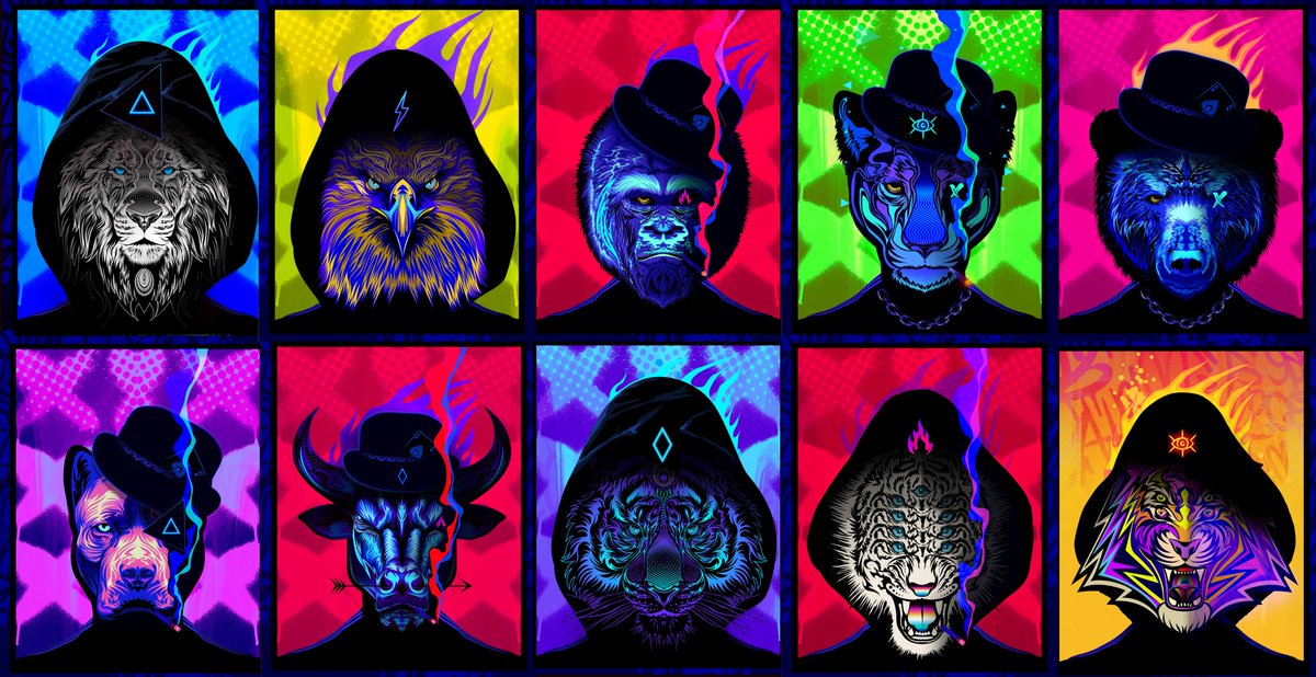 NOW LIVE🔥Shapeshifters Vol.3🚀
10 New shapes // .2Ξ
opensea.io/collection/the…