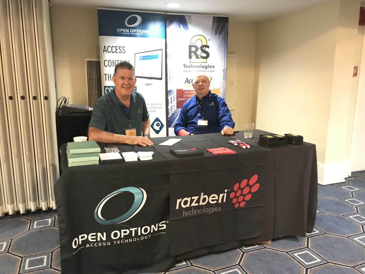 ooaccess's tweet image. #OpenOptions recently attended the #IAPSC show in San Antonio. A few members from our team, Dave Barnard, and John Hubbard held down the fort while learning more about the industry, and creating great connections. #OneACRE
