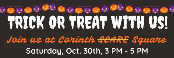 Trick-or-treat with us at Corinth Square! - mailchi.mp/the-learning-t…