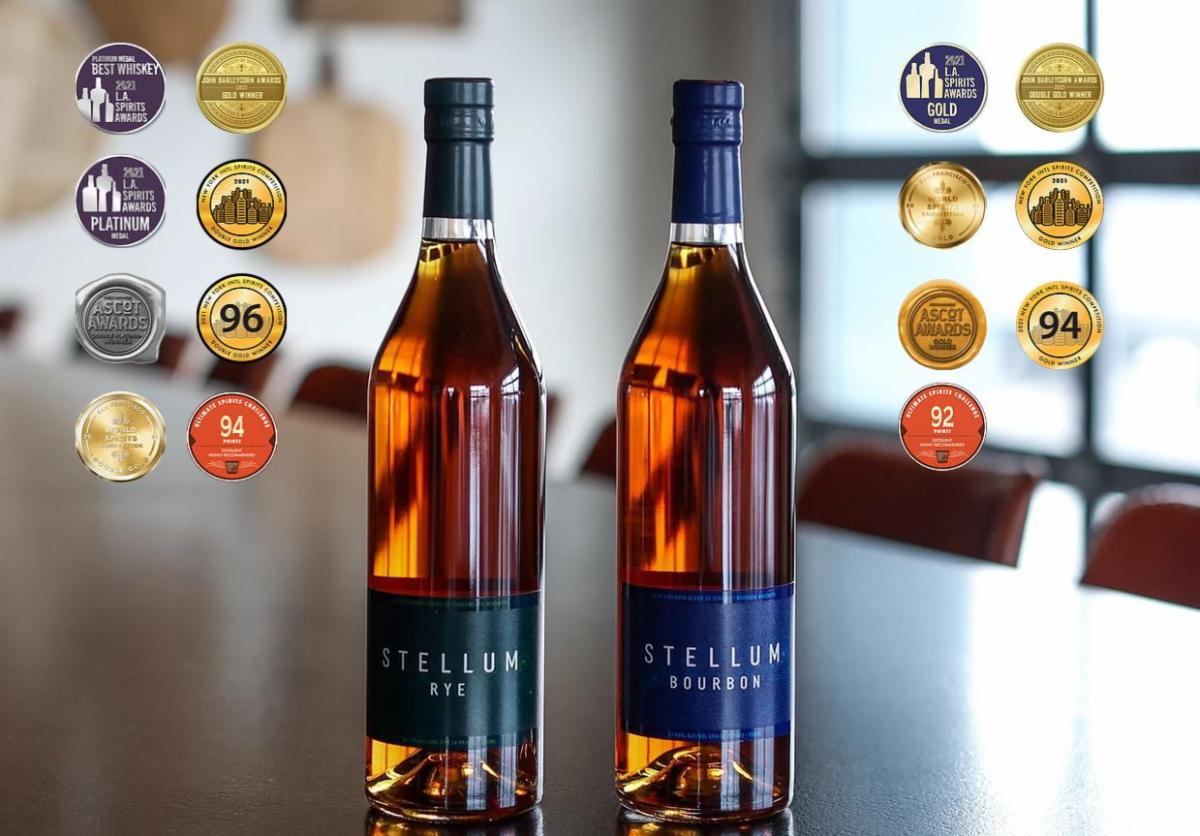 CSWineandSpirit's tweet photo. Join us Friday from 3-6 for a free in store tasting featuring Stellum Bourbon &amp; Rye Whiskey! https://t.co/fZuheP2hLN