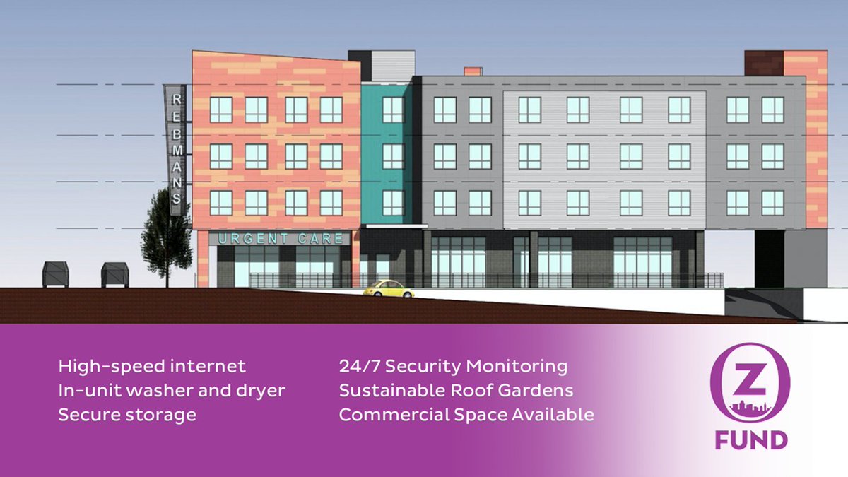 ElevarePA's tweet photo. With high-speed internet, 24/7 security monitoring, and commercial space available to lease, OZFund’s Lancaster project provides accredited investors with the chance to help breathe new life into our communities! https://t.co/MZygqr64Or