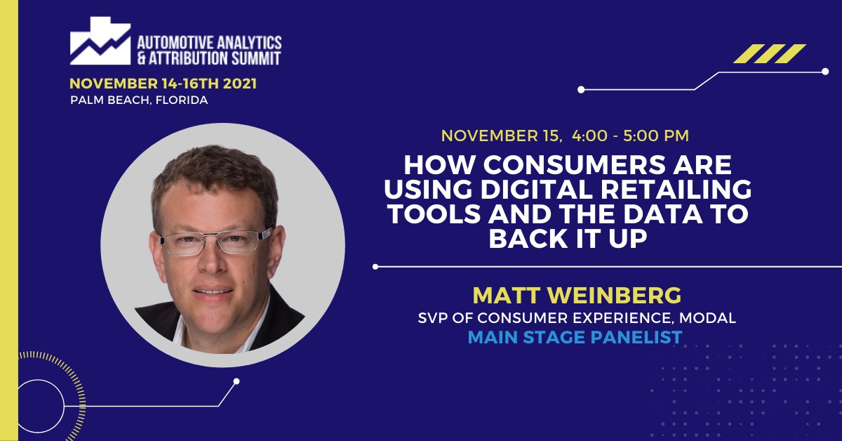 We're excited to tap into the next wave of dealer innovation at #AAAS2021! Book your free 1:1 consultation with SVP of Consumer Experience, Matt Weinberg, for strategies to boost your business results, despite the current inventory crisis: hubs.ly/H0-bNTB0 <a href="/bpe_automotive/">Brian Pasch Enterprises #BPE</a>