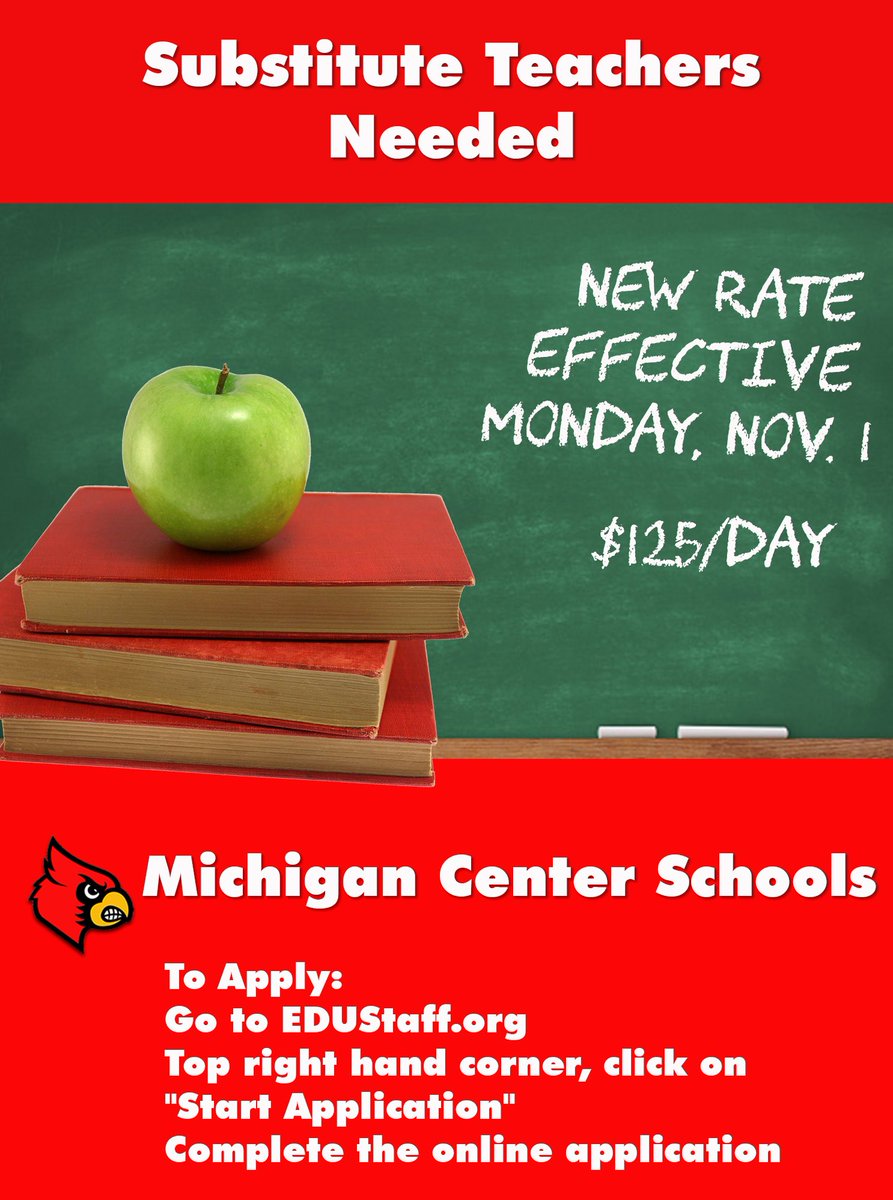 Michigan Center Schools tweet media