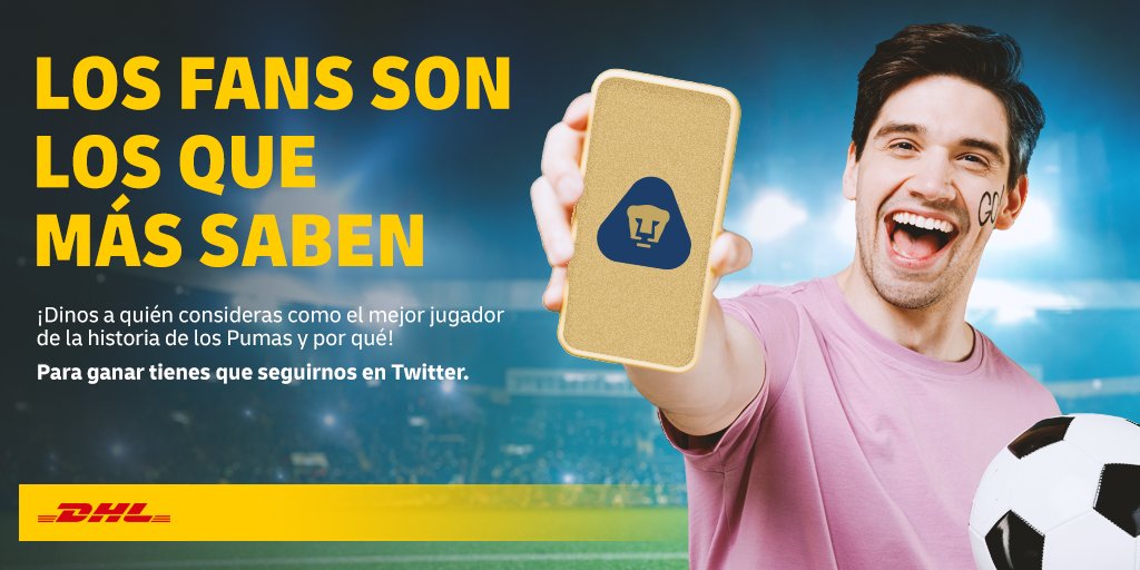 DHL México tweet media