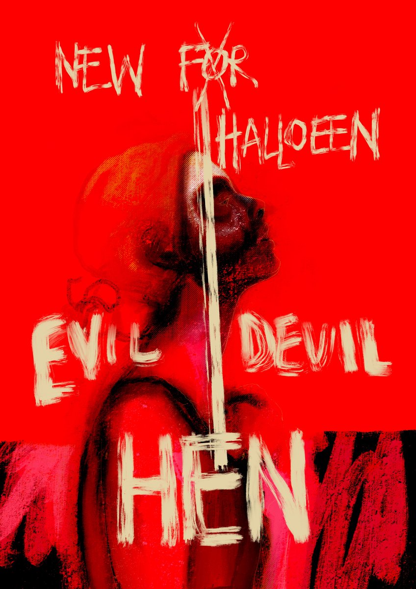 ab_nft's tweet photo. GETTING READY FOR HALLO'EEN
#EvilDevil now available on HEN
https://t.co/n1RB70gbJE https://t.co/rCoHpcm5d6
