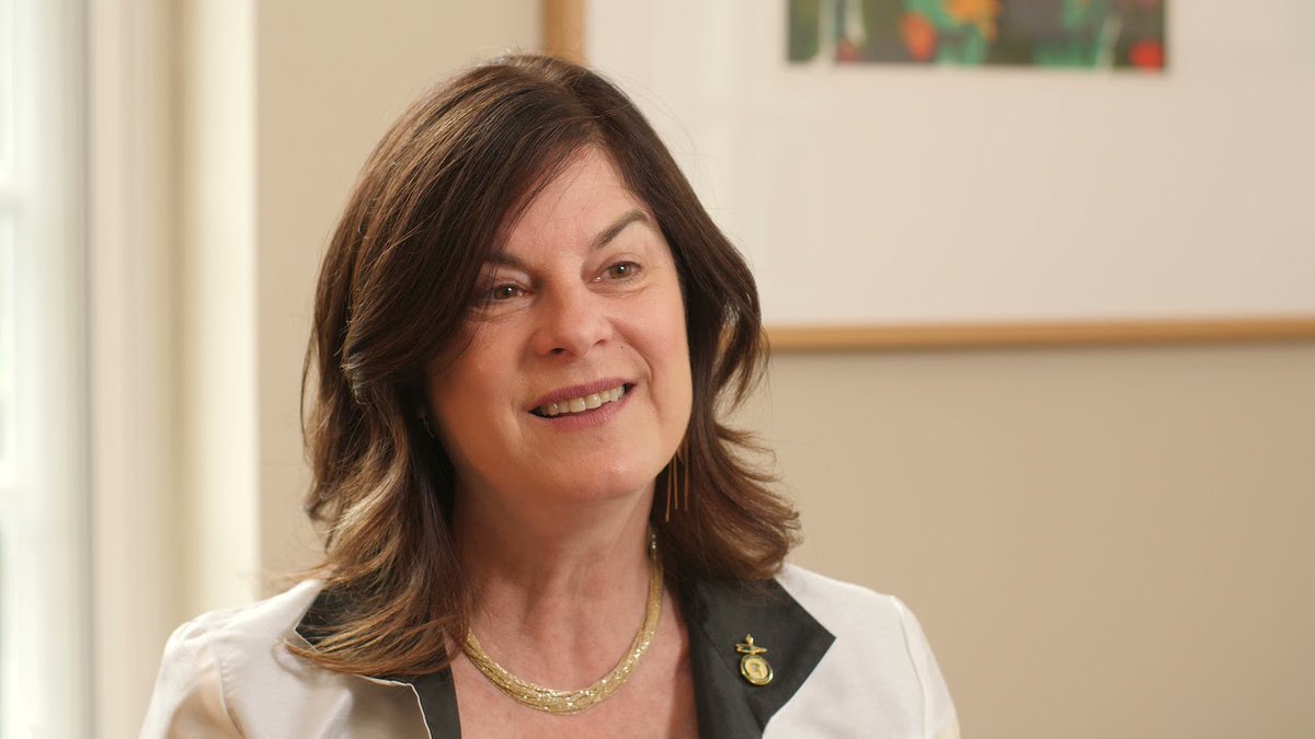 Learn more about W&amp;M President Katherine A. Rowe's experience with student partners and why their insight is important and valued to build an inclusive environment! youtube.com/watch?v=Civjxs…, stli.wm.edu/requeststudent… 

#HigherEducation #teachingandlearning  #teachingexcellence