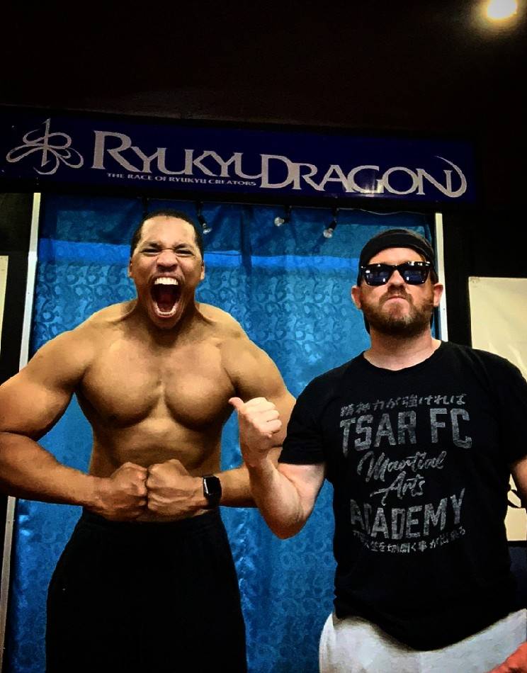 RyukyuDogDingo's tweet image. 私たちは一生懸命トレーニングしています。今週の日曜日に会いましょう。サポートしてくれてありがとう We will see you Sunday. #kjax #rd_pw #dingo