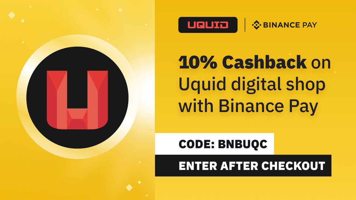 Binance tweet media