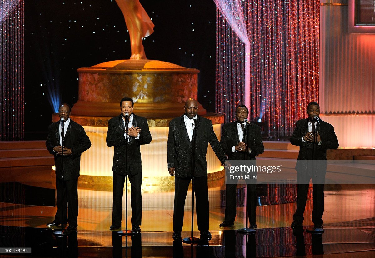 The Spinners performing at the 37th Annual Daytime Entertainment Emmy Awards, on June 27, 2010 in Las Vegas, NV. Were you watching the show that day?

📸 by Ethan Miller/Getty Images

#TBT #TheSpinners