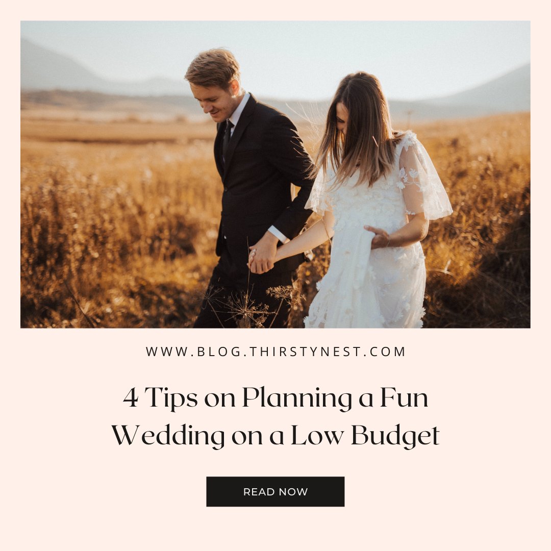 4 Tips on Planning a Fun Wedding on a Low Budget is now up on the blog! Click the link below to read the post. 📖

l8r.it/8GRM