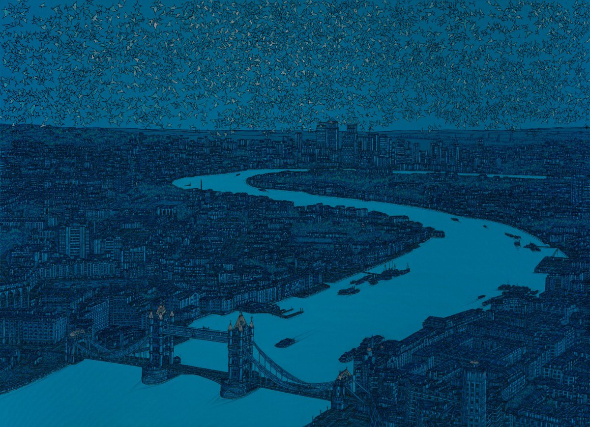 My first-ever NFT artwork, ‘London Like A Dream’ will be auctioned by Nifty Gateway at TA London exhibition this Thursday UK at (UK 7pm - TR 9pm) on the 28th of October, today) 
The auction is accessible worldwide and will last 48 hours. 
Get it here:
niftygateway.com/collections/de…