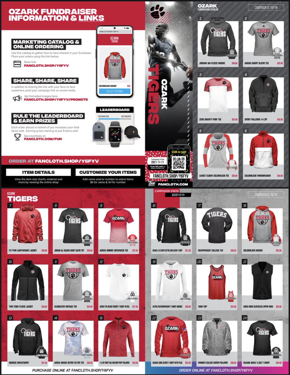 Ozark Tigers Bball | Twitter