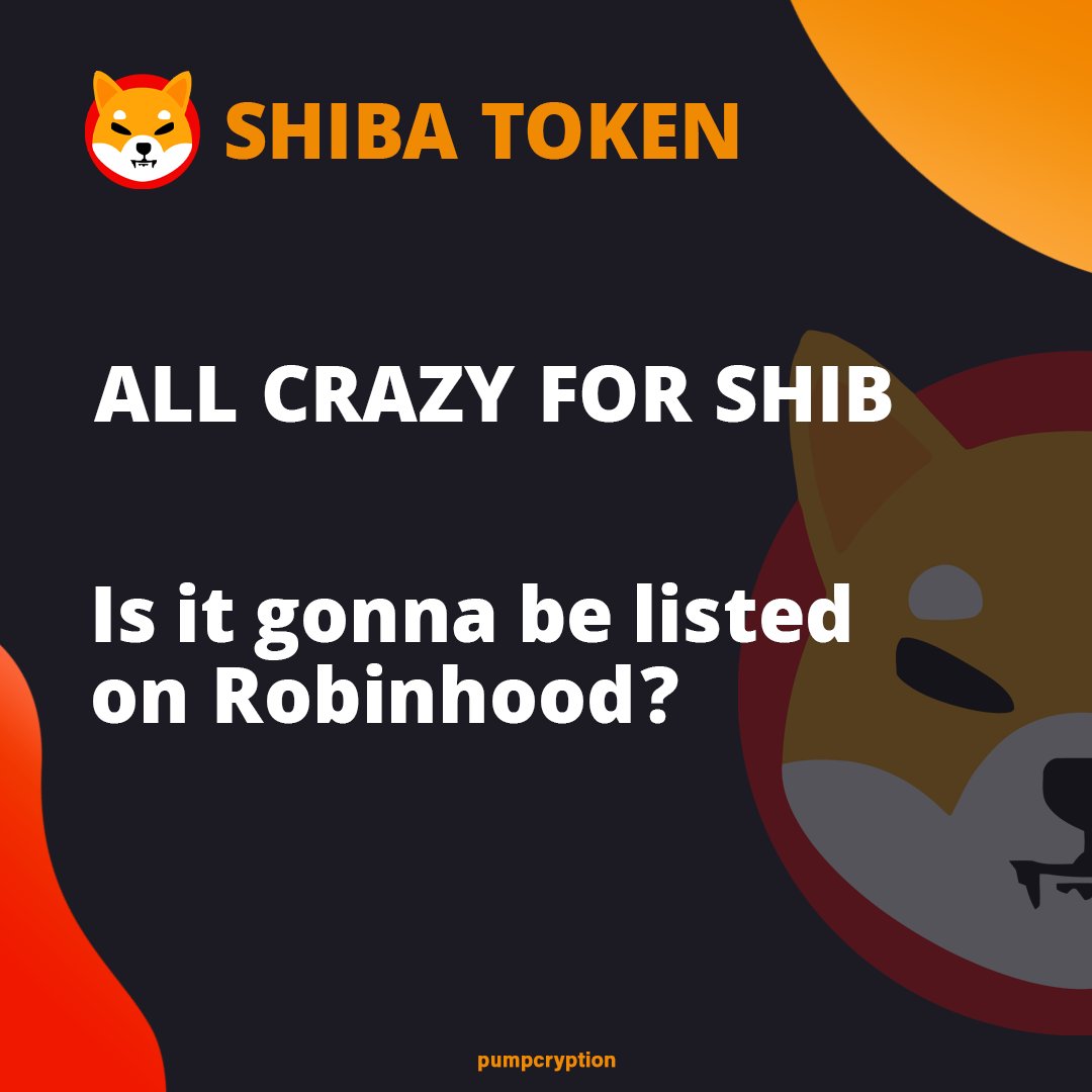 pumpcryption's tweet photo. Shiba Inu is the cryptocurrency of the moment. At the time of writing, the SHIB token grew by 40% in the last 24 hours, 645% in the month. With a market capitalization of $41 billion, it has now become the nineth digital asset in the world.
#shibainu #shib #crypto #pumpcryption https://t.co/EBNafnn2HP
