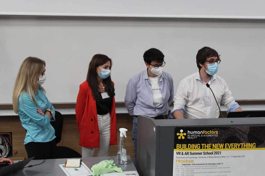 BicappFor's tweet image. Memories from #psytechadvancedschool
@unimib @mibtec1 #mibtec #bicapp #unimib #bicocca #dipartimentopsicologia #vr #ar #mr