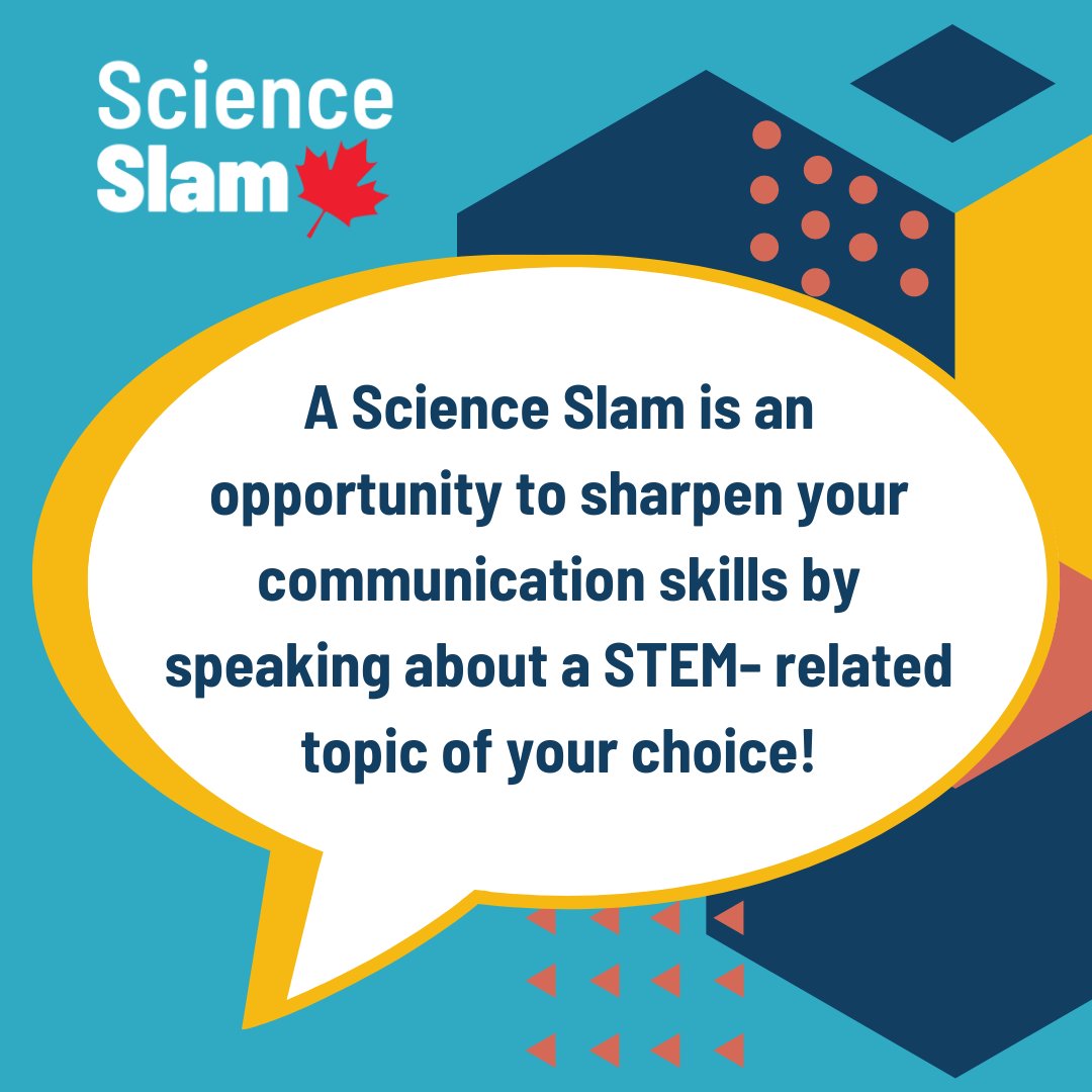 Science Slam Canada 🌷 tweet media