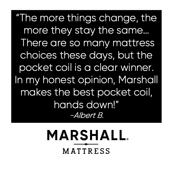 marshallsleeps's tweet photo. Thanks for the great review. We agree that a good thing doesn’t always need to change.
#CustomerService #Quality #History #Craftsmanship #MarshallMattress https://t.co/SN90MwQO6i