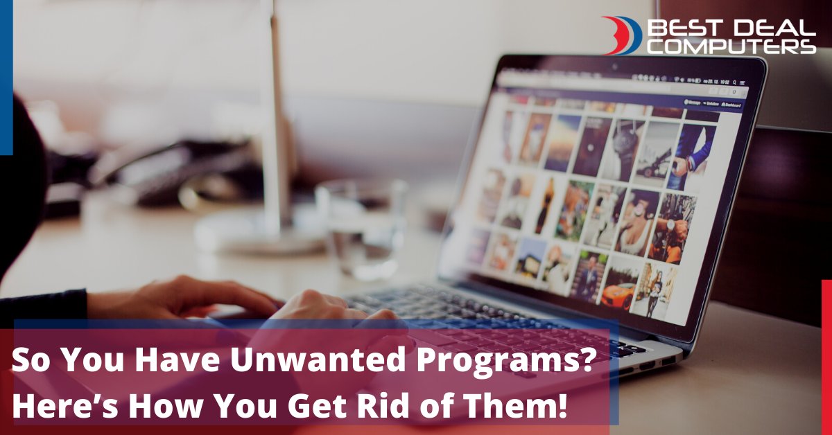 So You Have Unwanted Programs? Here’s How You Get Rid of Them!
There are many users who own a computer for so many years that programs just keep piling up.
bit.ly/3Aw351k

#bdc #computers #cpu #windows #intel #ram #blog