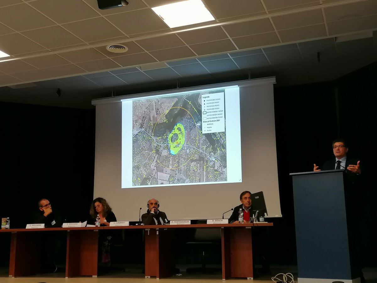BiovexoProject's tweet photo. A very interesting panel discussion about #Xylella infection at community level in Apulia during 2nd half of the Xylella Forum. S. Infantino, Servizio Fitosanitario speaking about reconciling interest of different groups. @BBI2020 @CNRsocial_ https://t.co/pKmZ2FM0rT