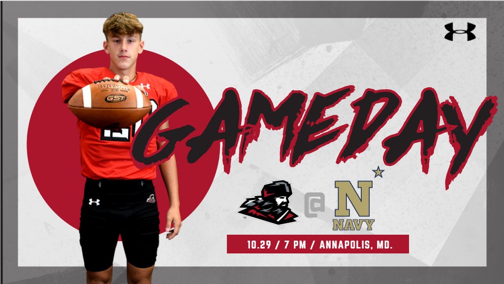 🗻 Gameday!🏈

Bryan Bogaczyk and <a href="/MansfieldFB/">Mansfield Football</a> will look to keep their high-powered offense rolling when they travel to Annapolis, Md. to battle the United States Naval Academy at 7 PM!

📌 Annapolis, Md. 
⏰ 7 PM
📊 bit.ly/3BeJwtA
🎥 (ESPN+) es.pn/3Eesz4b