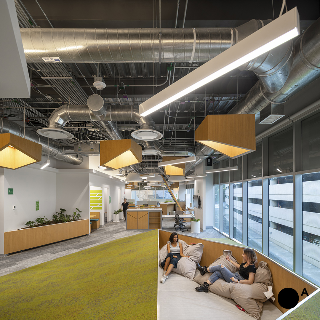 OxigenoArq's tweet photo. ITESM WELLNESS | MONTERREY
464 m²
2021

"El origen del proyecto se basó en entender y seguir la esencia de “Bienestar” que representa la oficina de Wellness. El concepto fue visualizado como un espacio que replicara la sensación de equilibrio que se encuentra en la naturaleza". https://t.co/arufUc24ZV