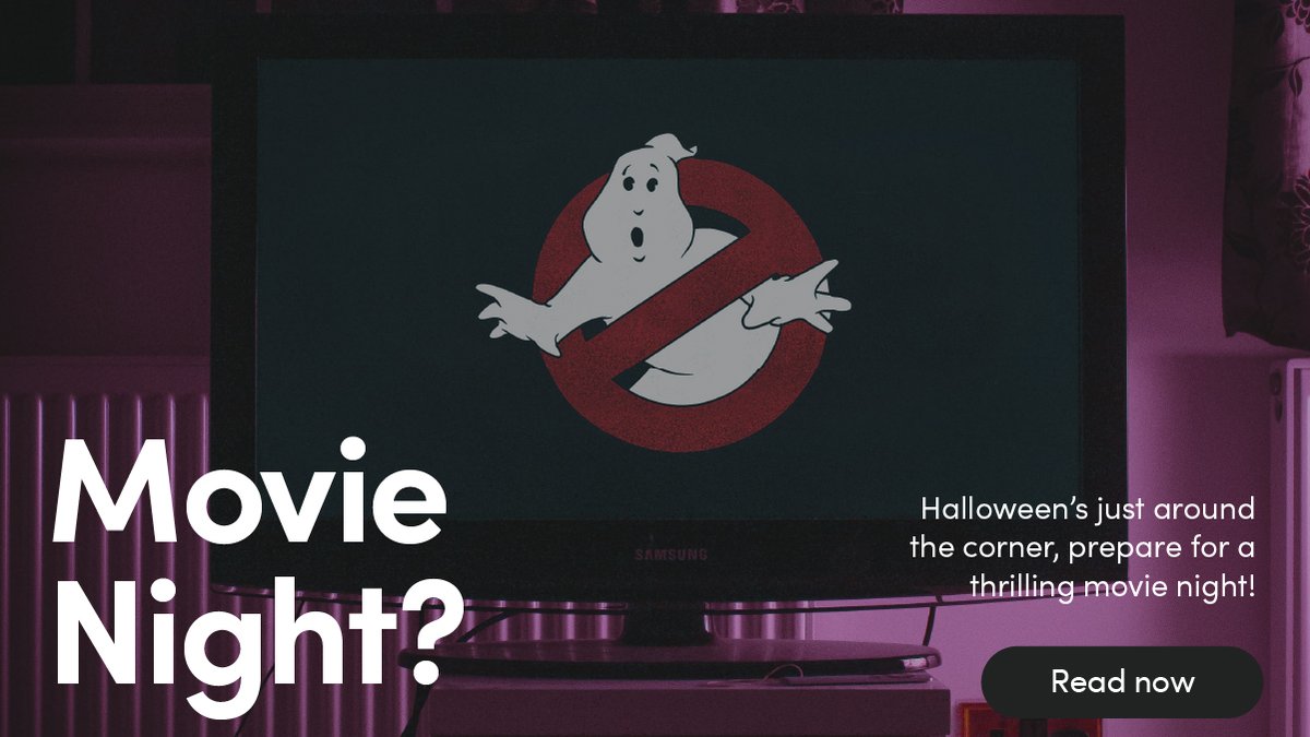 epointsUK's tweet image. Prepare for a spooky night-in this Halloween with our top pick scary movies and home cinema essentials for a terror-ific night in!👻
Read our blog below!
ow.ly/elkC50Gzf8G

#epoints #halloween #movienightin #scarymovie #halloweenmovies #shoptosave #homecinema