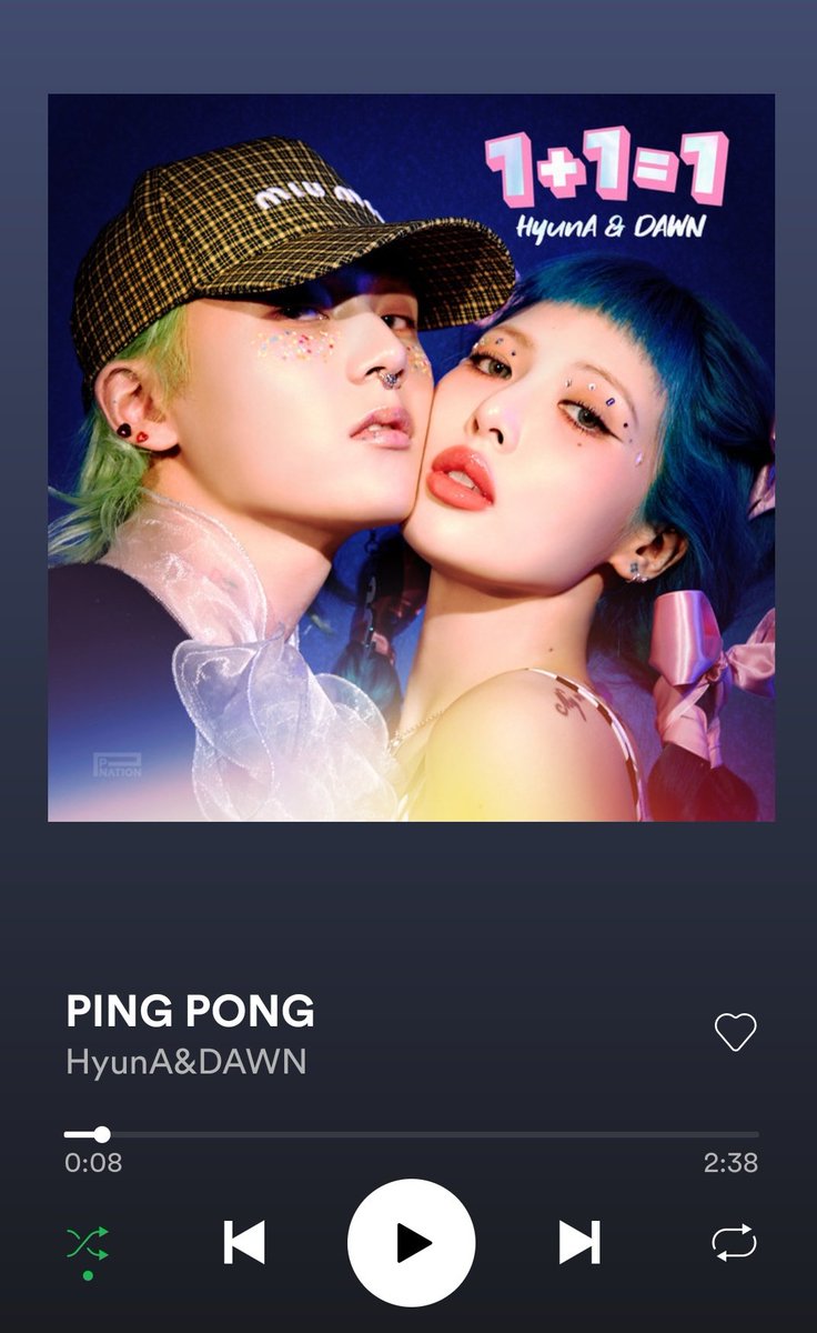 Hyuna ping pong