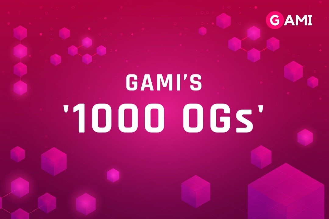 Our Exclusive #GAMI Original Club

♦️1000 Seats Available 
♦️Early Access to Features
♦️Perks, Rewards &amp; Prizes 
♦️Direct Contact with GAMI Team 

How to participate 👇
link.medium.com/Ca97fNXRlkb

#GAMI #GAMI1000 #GAMIPlay #PlayToEarn