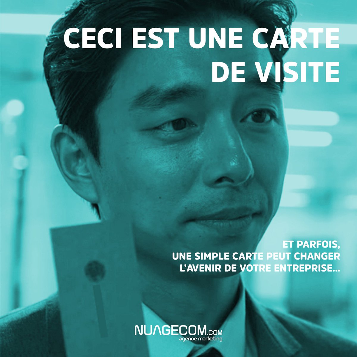 AgenceNuagecom's tweet photo. Épisode carte de visite 1
Le lien qui reste entre votre entreprise et votre potentiel client est une carte de visite épurée, simple, cohérente avec votre image et renvoyant un message fort. Fini les cartes de visite trop chargées et illisibles. 

à suivre {...} https://t.co/Rd2aqqlMo0