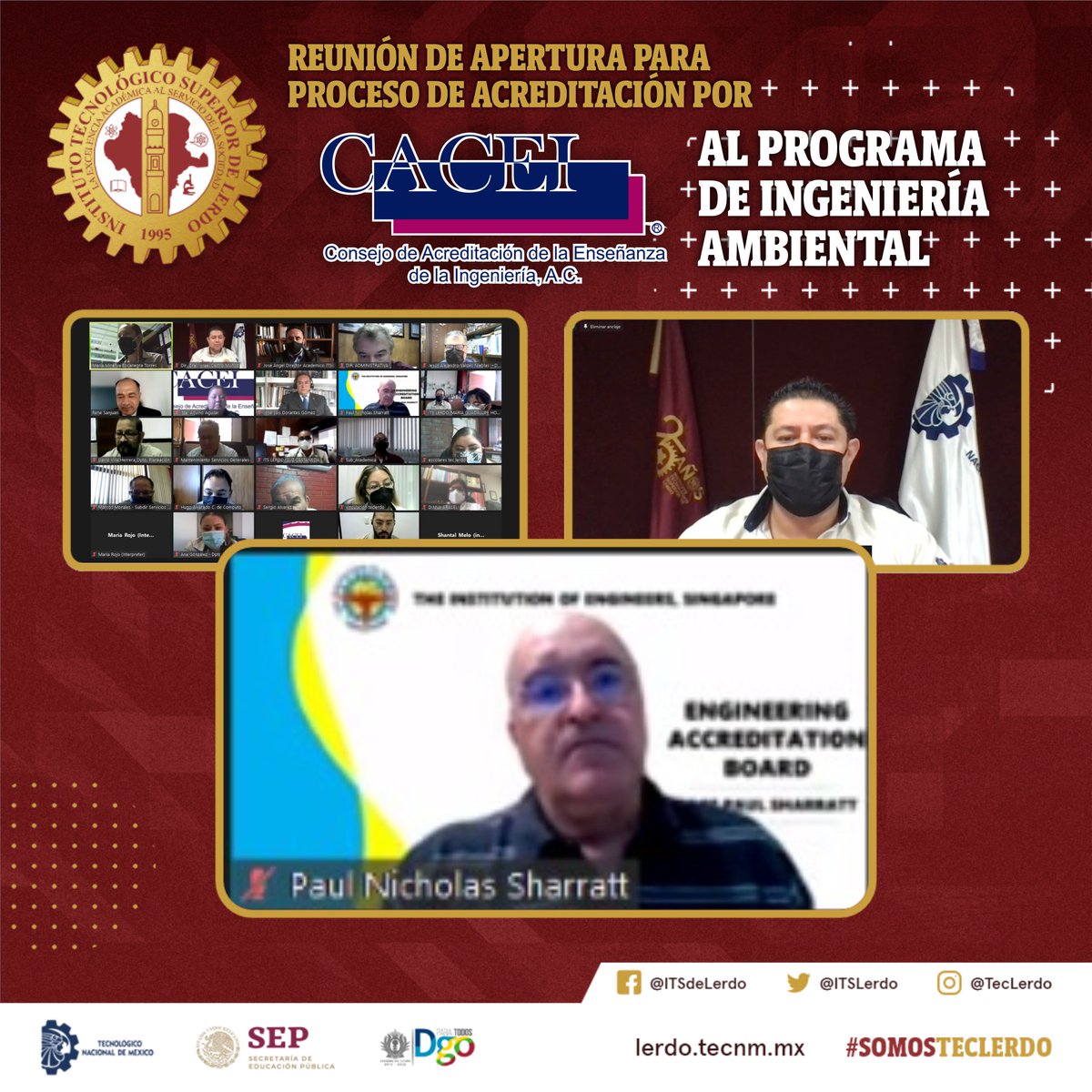 ITSLerdo's tweet photo. Con esto el ITSLerdo promueve que se ofrezca educación de calidad para todos nuestros estudiantes inscritos en todos los programas de ingeniería.
#YoSoyTecLerdo #CACEI #Acreditación https://t.co/Lzup77lKYs